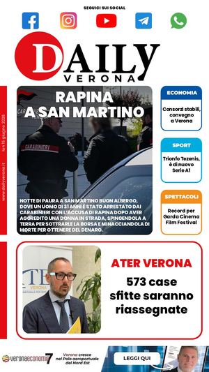 Daily Verona 15 Giugno 2026