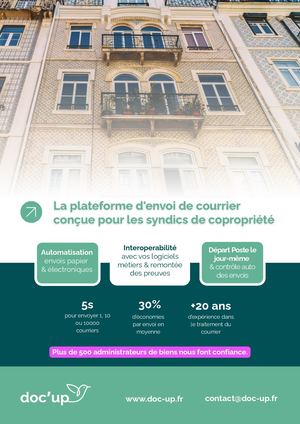 Plaquette Doc'up Immo 2026