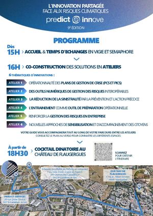 Programme Predict INNOVE 2026