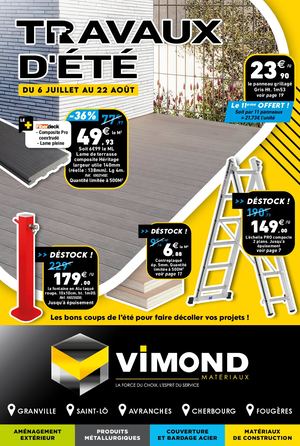 TRAVAUX D'ÉTÉ