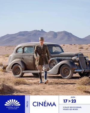 Programme du cinema Le Rex de Veules les Roses du 17 au 23 juin