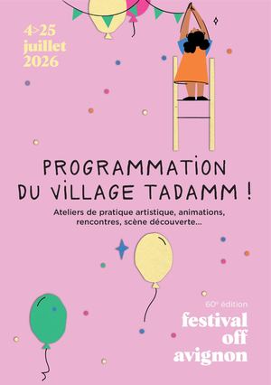 2026 Programme Village TADAMM !