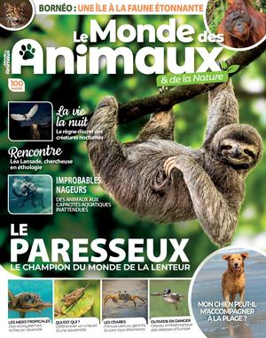 Le Monde des Animaux n°57 _feuilleteuse