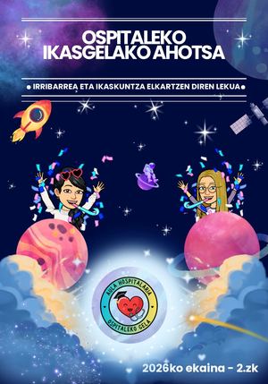 Ospitaleko Ikasgelako Aldizkaria 25-26