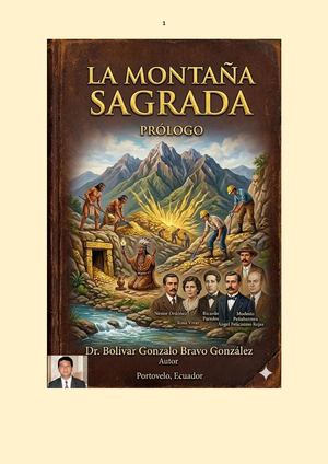 Libro La Montaña Sagrada En Portovelo Actualizado