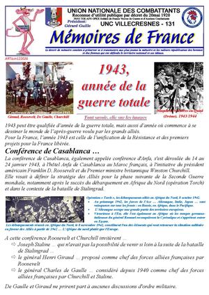 Artjuin122026 L'année 1943