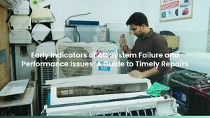 Early Indicators of AC System Failure and Performance Issues: A Guide to Timely Repairs
