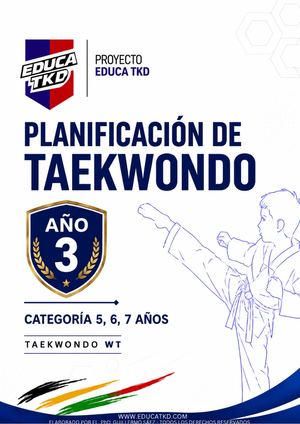 3 Año Cat 5,6,7