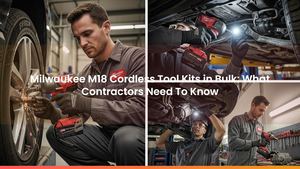 Milwaukee M18 Cordless Tool Kits in Bulk: What Contractors Need To Know