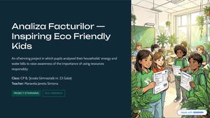 BILLS - Inspiring Eco Friendly Kids