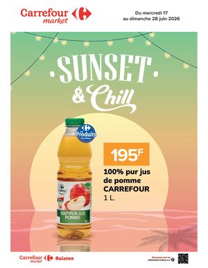 Catalogue Carrefour Market Polynésie - BARBECUE - 17 au 28 juin 2026