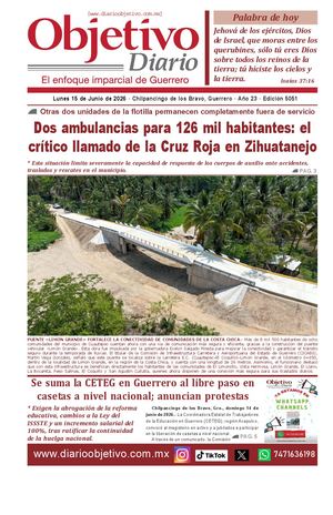 Diario Objetivo 5051