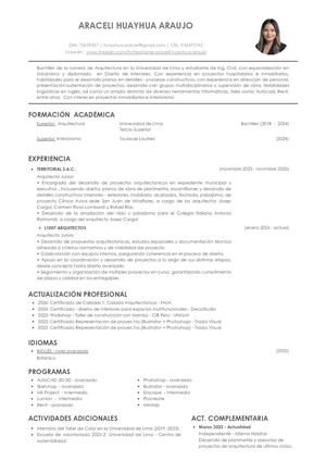 CV_ Araceli Huayhua Araujo
