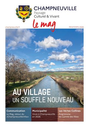 Le Mag printemps 2026