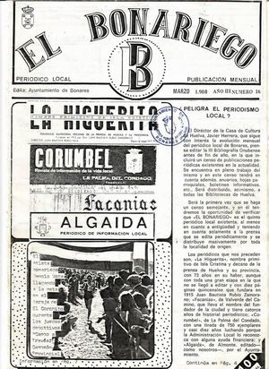 El Bonariego Nº 16