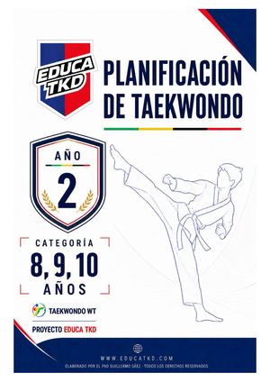 Año 2 Cat 8,9,10