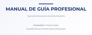 Manual De Supervisión Educativa