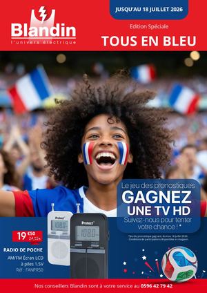 BLANDIN Catalogue Coupe Du Monde 2026