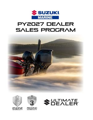 Py2027 Dealer Sales Program