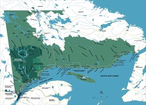 Carte de la Côte Nord 2026