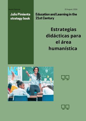 (Estrategias didácticas para el área humanística