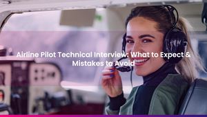 Airline Pilot Technical Interview: What to Expect & Mistakes to Avoid