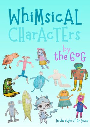6°G Whimsical Chararcters