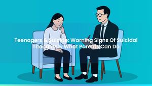 Teenagers & Suicide: Warning Signs Of Suicidal Thoughts & What Parents Can Do