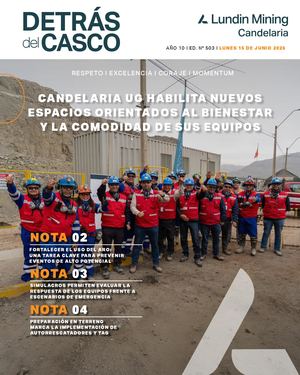 "Detrás Del Casco N° 503" Candelaria