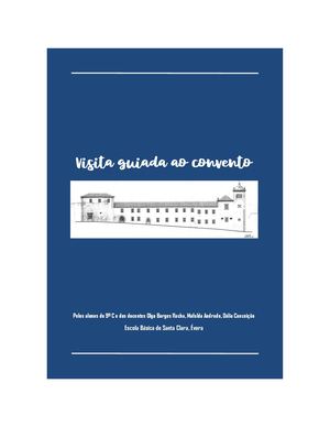 Visita Guiada Ao Convento Final Versão Final