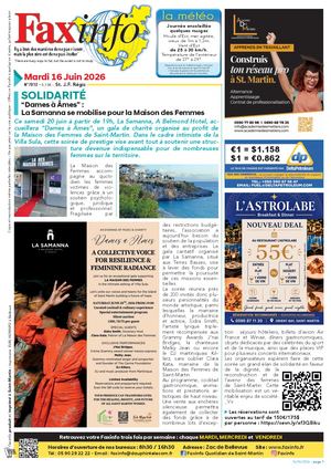 16 06 2026 Faxinfo