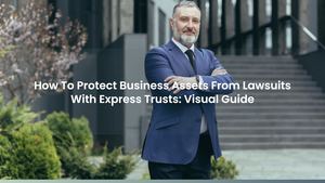 How To Protect Business Assets From Lawsuits With Express Trusts: Visual Guide