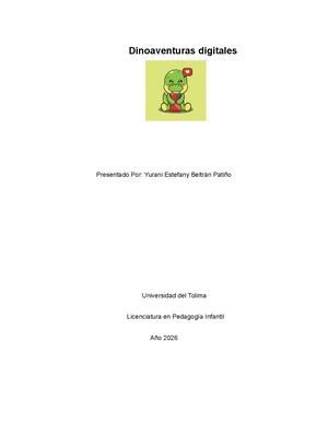 Dinoaventuras Nuevas