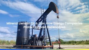 Mineral Liens In Oil & Gas: How Energy Companies Protect Unpaid Receivables