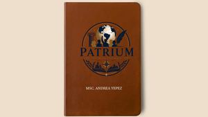Brown Blue Vintage Illustrative Book Style Earth Science Structure Of The Earth Presentation (1)
