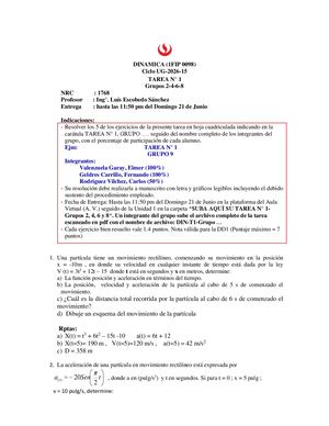 Tarea 1 Din Nrc 1768 Grupos 2 4 6 Y 8