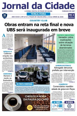 Jornal da Cidade 16 de junho de 2026