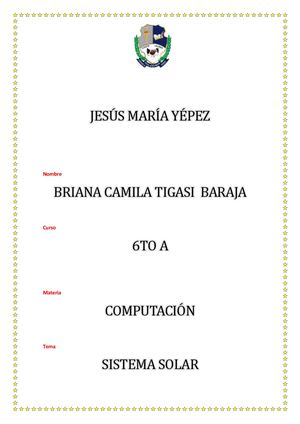 Camila Tigasi Jesús María Yépez 2