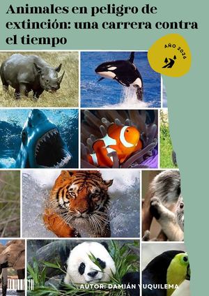 animales en peligro de extinción