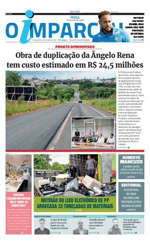O Imparcial 16 Junho De 2026