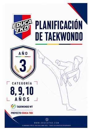 Año 3 CAT 8,9,10