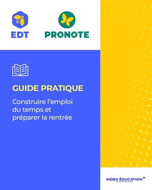 Guide Pratique Edt Pronote Fr 2026