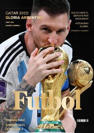 REVISTA FUTBOL - DANIEL TIBÁN - SEXTO EGB A