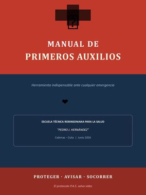Manual Primeros Auxilios