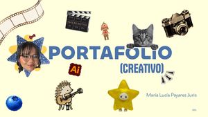 Portafolio creativo