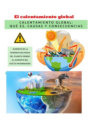 El Calentamiento Global Isaac Julio