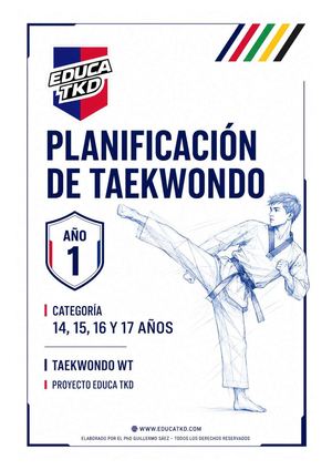 Año 1 Cat 14,15,16,17
