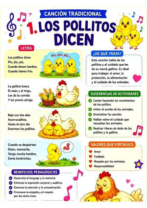 Canciones Infantiles