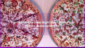 Top Last Minute Date Night Idea | From Pizza Picnics to Home Movies
