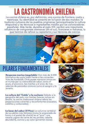 Boletin Gastronomico Chile. Grupo 6